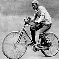 Charles Terront Cycliste